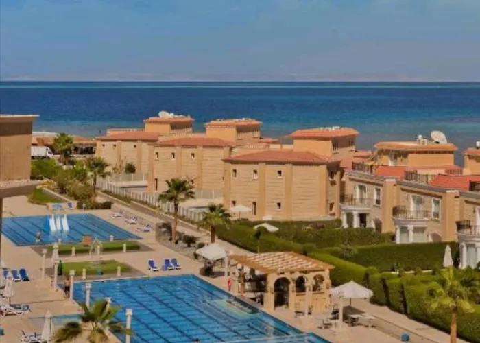 Selena Bay Luxury Sea View 1br Apartment, Private And Pool Gurdaka