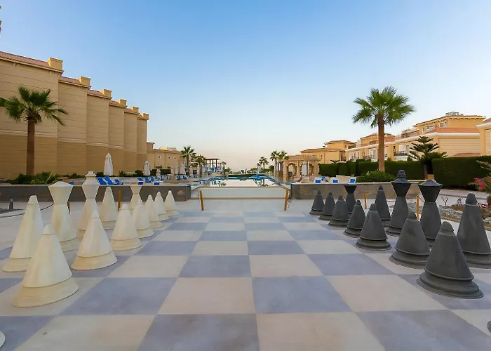 Selena Bay Luxury Sea View 1br Apartment, Private And Pool Aparthotel Hurghada