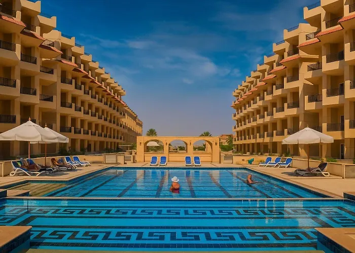 Selena Bay Luxury Sea View 1br Apartment, Private And Pool