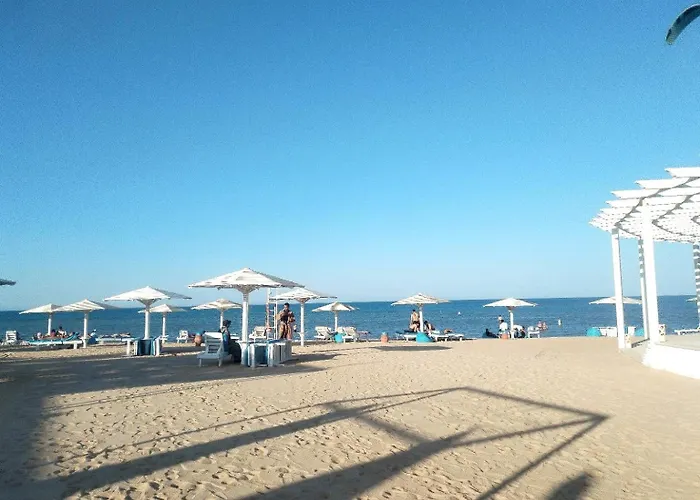 Apartmanhotel Selena Bay Luxury Sea View 1br Apartment, Private And Pool